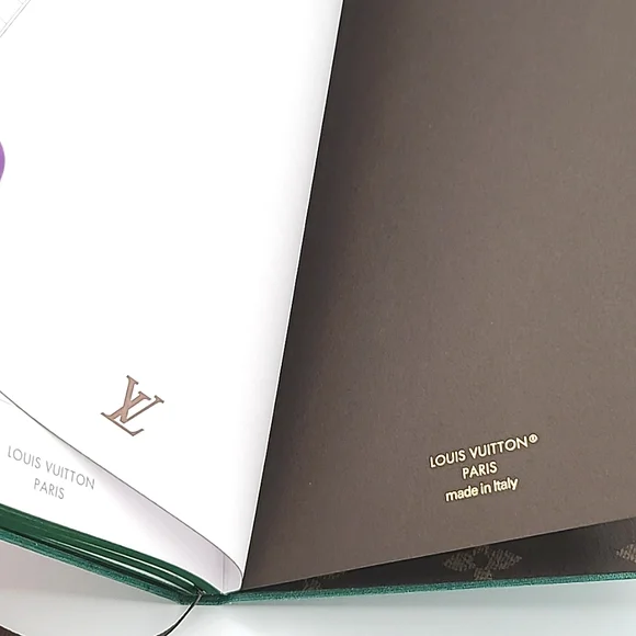 Louis Vuitton × Sun Yitian Printed Notebook MM Bunny - Picture 7 of 9